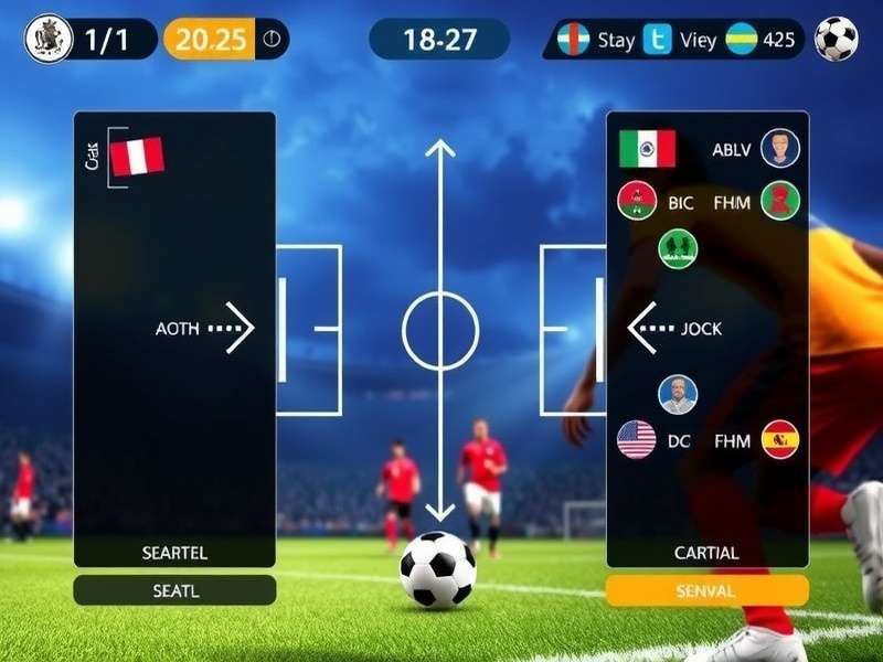 Elite Indian Dribblers control scheme and interface